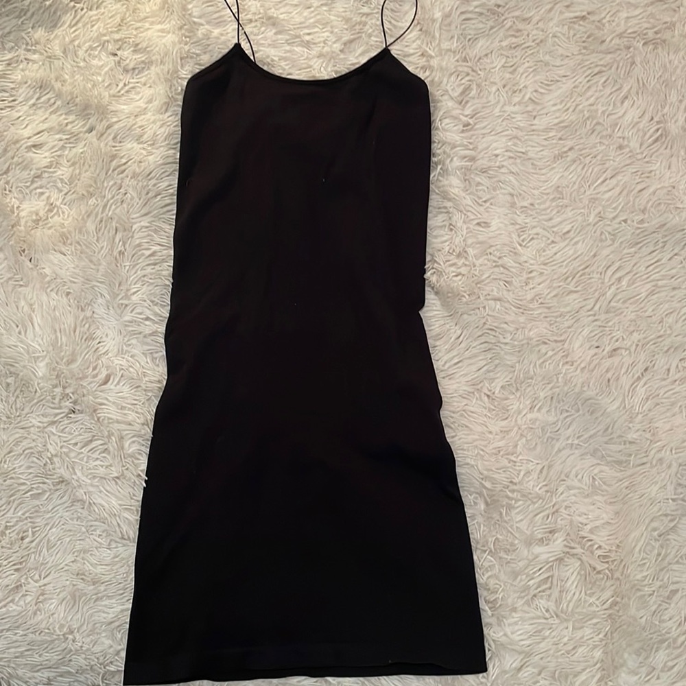 Semi- long dress
